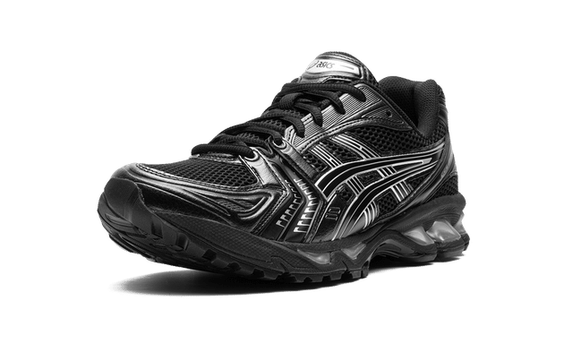 Asics Gel Kayano 14 Black Pure Silver