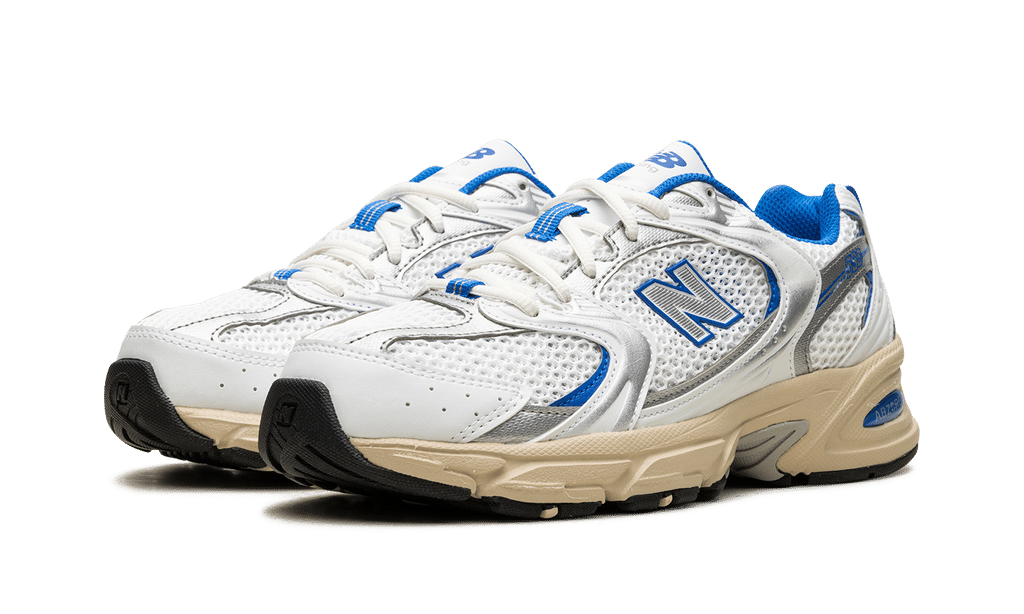 New Balance 530 White Blue Oasis