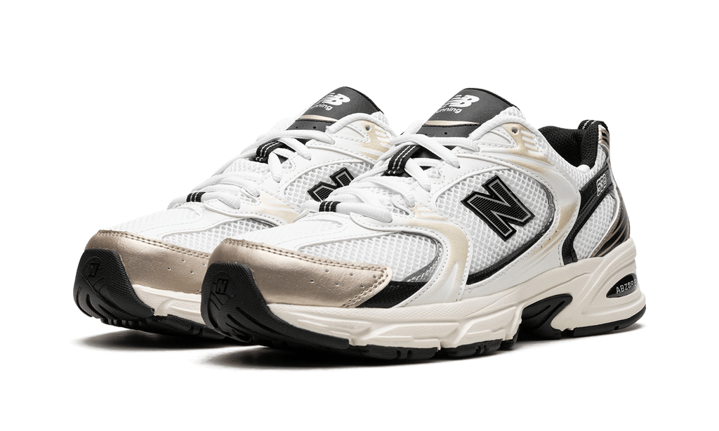 New Balance 530 White Gold Black