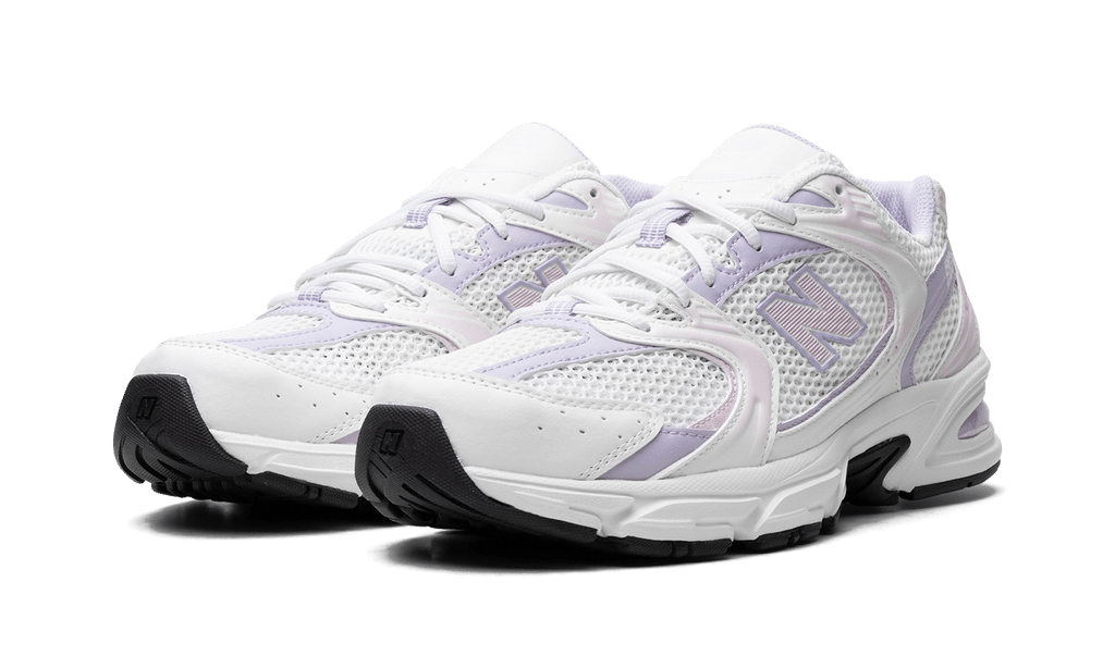 New Balance 530 White  Purple