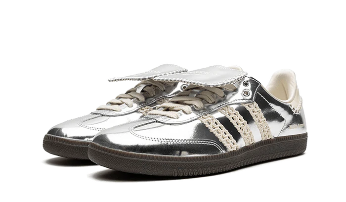 adidas samba wales bonner silver
