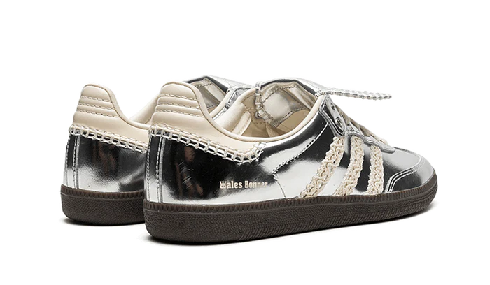 adidas samba wales bonner silver