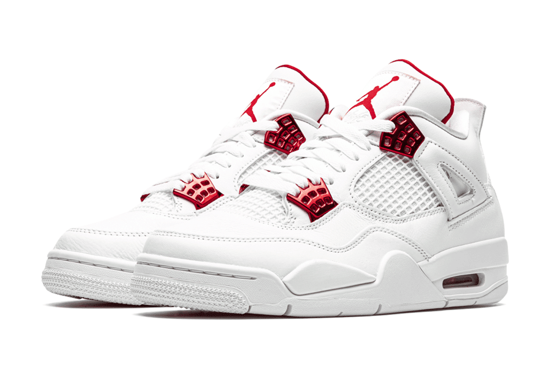 Jordan Retro 4 Metallic Red