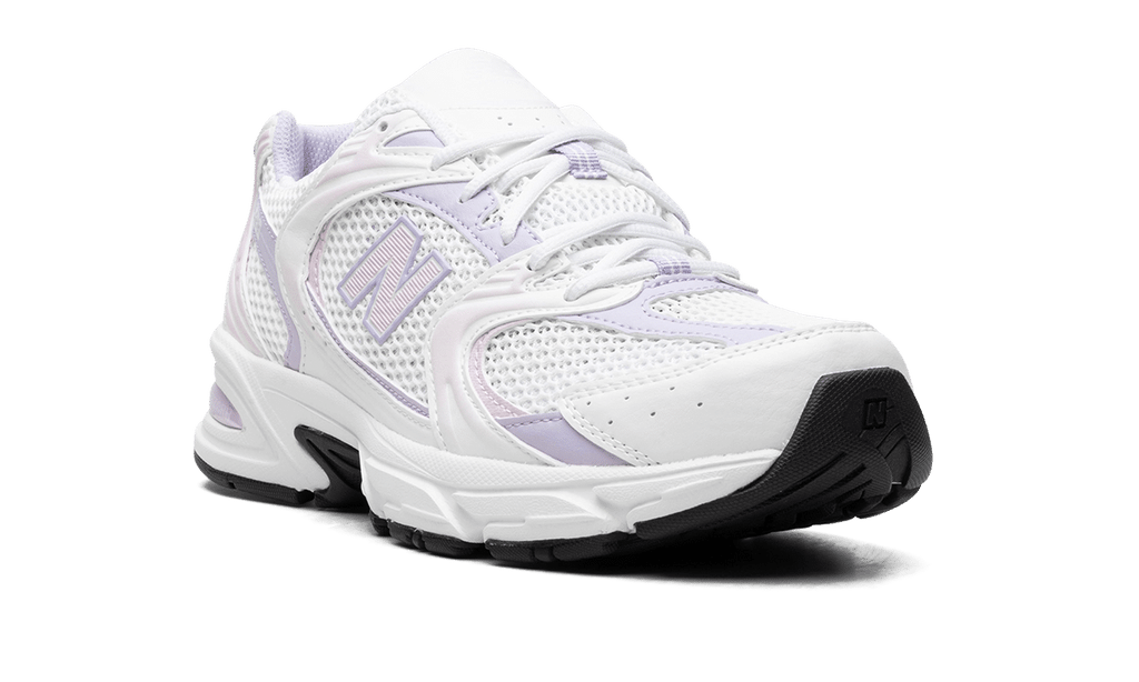 New Balance 530 White  Purple