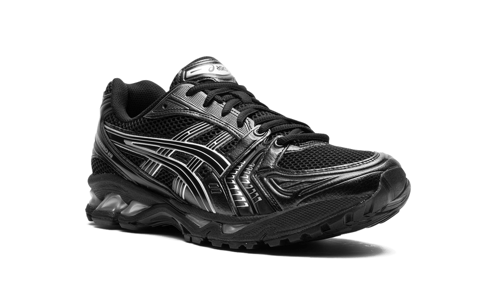 Asics Gel Kayano 14 Black Pure Silver