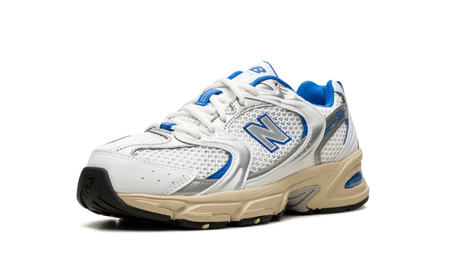 New Balance 530 White Blue Oasis