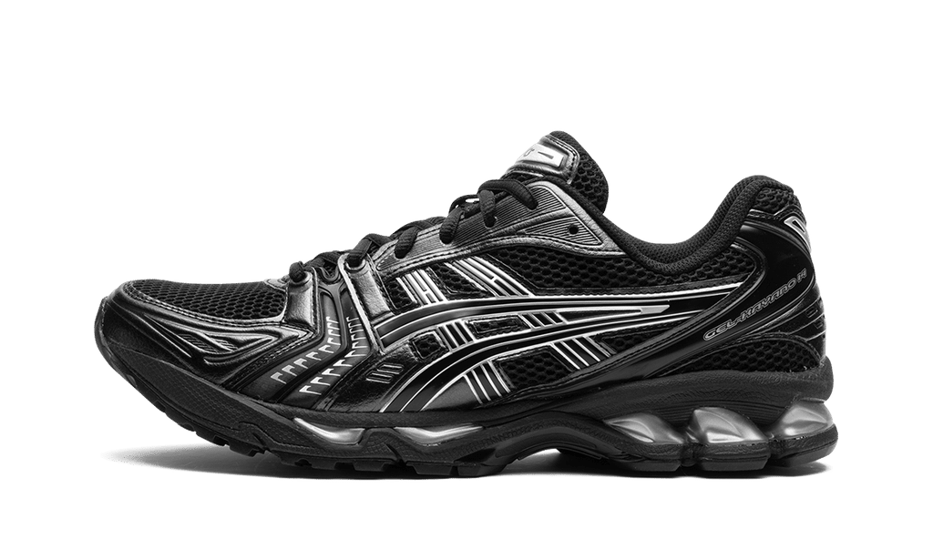 Asics Gel Kayano 14 Black Pure Silver