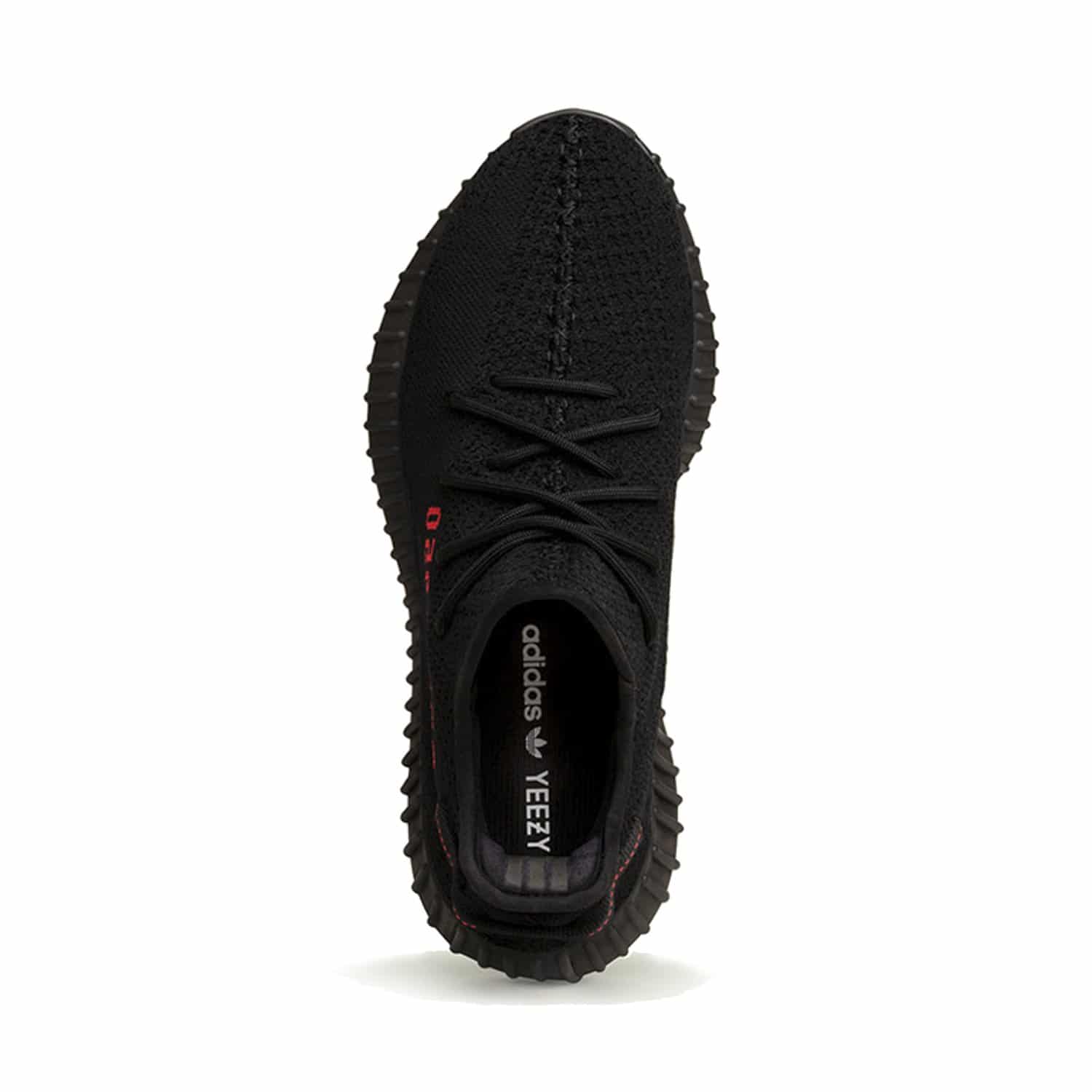 Yeezy 350 v2 BLACK RED