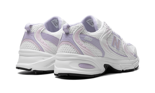 New Balance 530 White  Purple